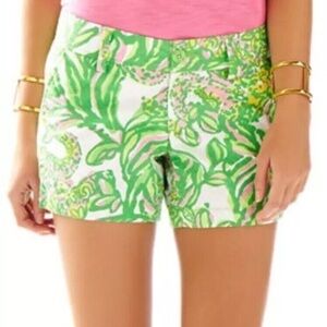 Lilly Pulitzer Callahan Shorts 4 Seeing Pink Elephants
